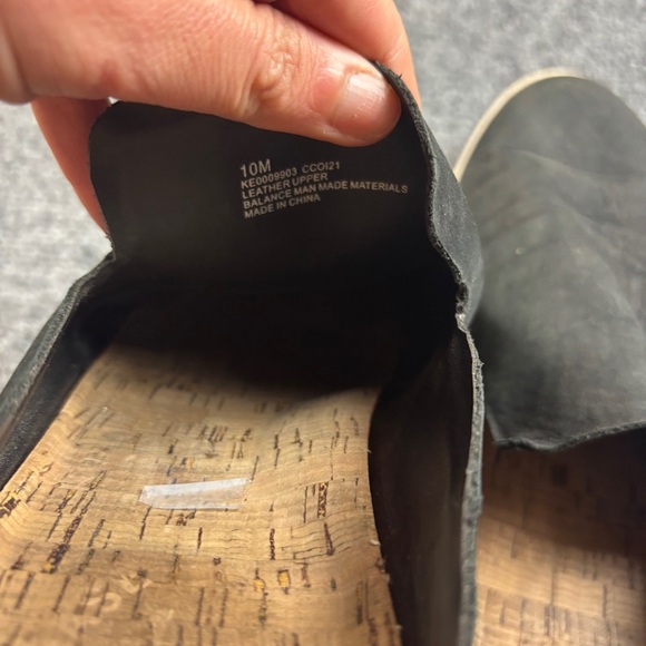 KORK-EASE Women’s Phoebe Mules Slip-On Shoes Black Leather size: 10 - Picture 7 of 10